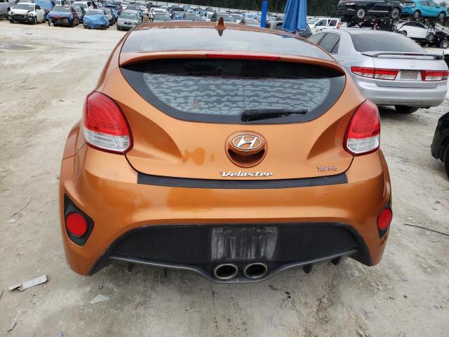 Photo 6 from auction – 2016 HYUNDAI VELOSTER T with VIN KMHTC6AE2GU291780