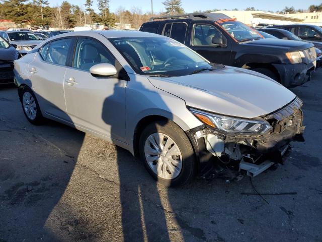 Photo 4 from auction – 2022 NISSAN SENTRA S with VIN 3N1AB8BVXNY208652