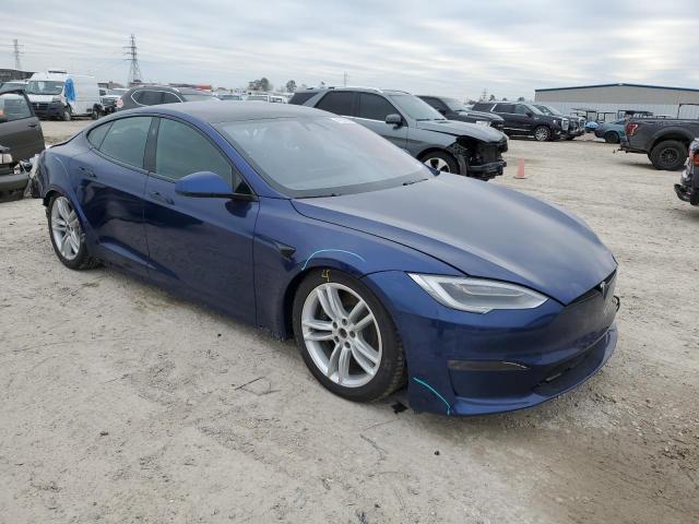 Photo 4 from auction – 2021 TESLA MODEL S with VIN 5YJSA1E6XMF433955