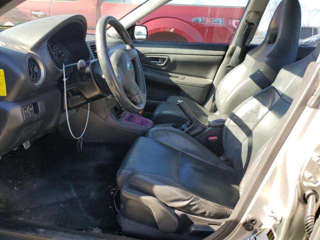 Photo 7 from auction – 2006 SUBARU IMPREZA WR with VIN JF1GD79696G507973