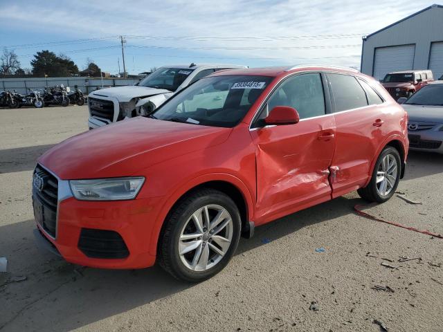 AUDI Q3 PREMIUM 2016 with VIN WA1EFCFS5GR004186 - Photo from auction