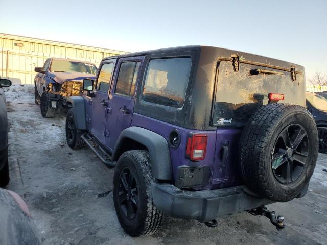 Photo 2 from auction – 2017 JEEP WRANGLER U with VIN 1C4BJWDG4HL592254
