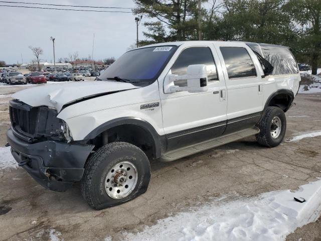 FORD EXCURSION 2001 with VIN 1FMSU43F81ED72660 - Photo from auction