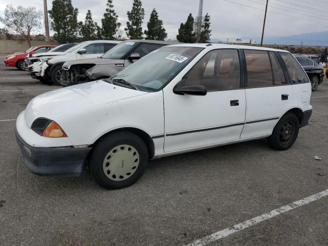 GEO METRO 1993 with VIN 2C1MR6469P6700123 - Photo from auction