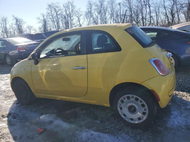 Photo 2 from auction – 2012 FIAT 500 POP with VIN 3C3CFFAR3CT145038