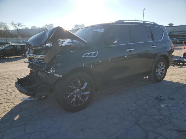 INFINITI QX56 2011 with VIN JN8AZ2NC6B9301237 - Photo from auction