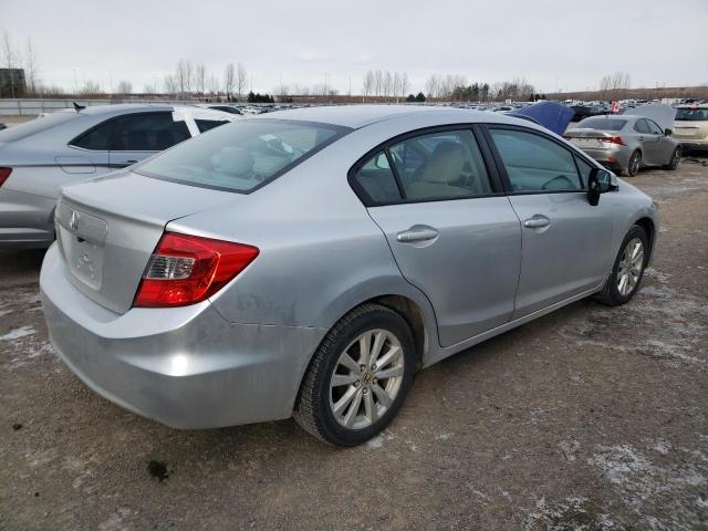 Photo 3 from auction – 2012 HONDA CIVIC LX with VIN 2HGFB2F4XCH035253