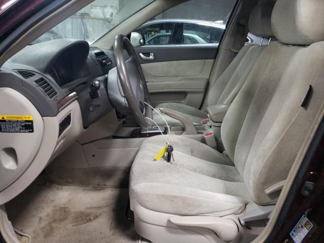 Photo 7 from auction – 2006 HYUNDAI SONATA GLS with VIN 5NPEU46F06H032696