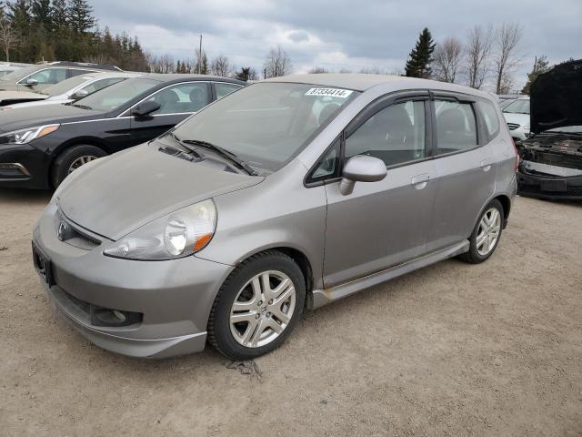 Photo 1 from auction – 2007 HONDA FIT S with VIN JHMGD38647S817658
