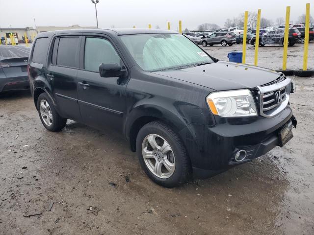 Photo 4 from auction – 2015 HONDA PILOT EXL with VIN 5FNYF4H54FB029116