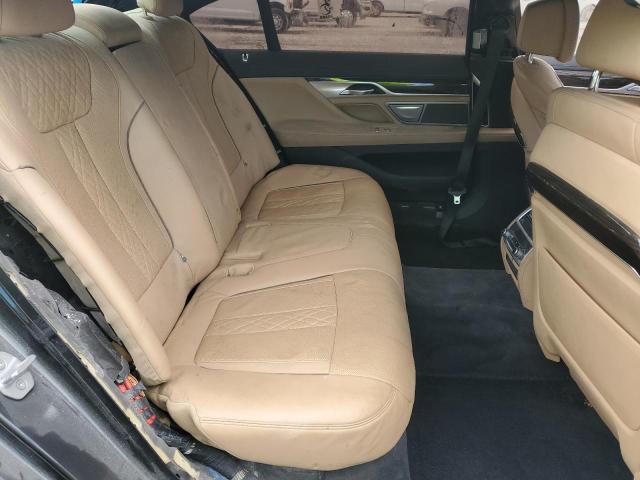 Photo 10 from auction – 2017 BMW 750 I with VIN WBA7F0C34HGM22081