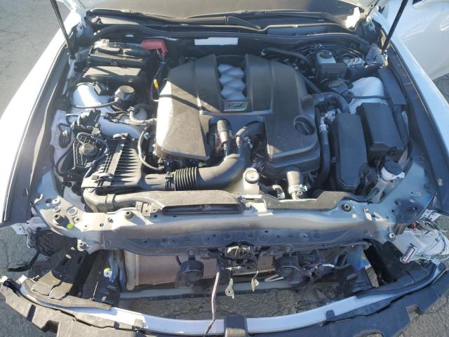 Photo 11 from auction – 2023 LEXUS IS 500 F S with VIN JTHAP1D28P5003371