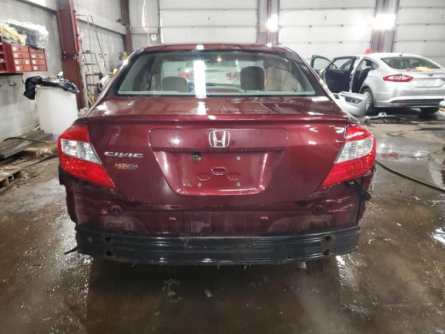Photo 6 from auction – 2012 HONDA CIVIC LX with VIN 19XFB2F50CE322829
