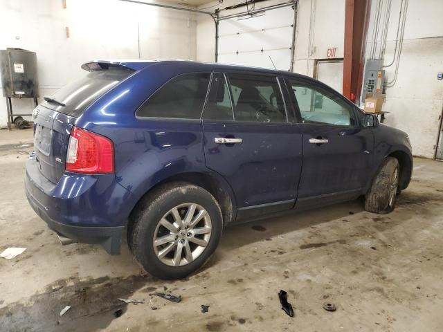 Photo 3 from auction – 2011 FORD EDGE SEL with VIN 2FMDK3JC1BBB25513