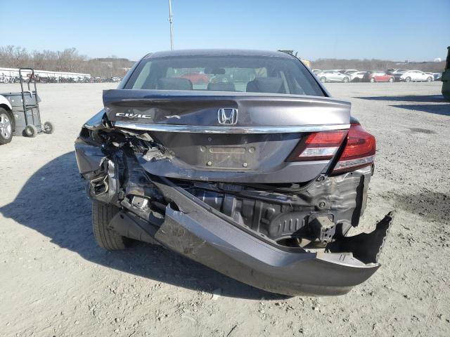Photo 6 from auction – 2014 HONDA CIVIC LX with VIN 2HGFB2F57EH514872