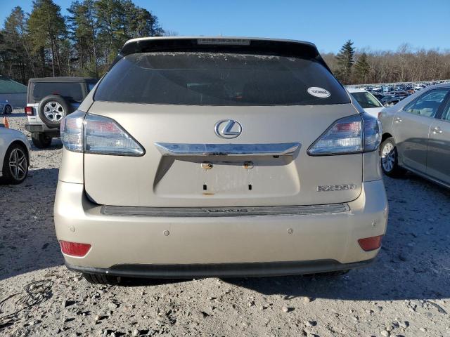 Photo 6 from auction – 2012 LEXUS RX 350 with VIN 2T2BK1BA3CC121688