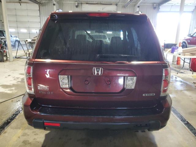 Photo 6 from auction – 2008 HONDA PILOT VP with VIN 5FNYF18208B010991