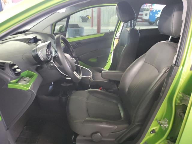 Photo 7 from auction – 2014 CHEVROLET SPARK LS with VIN KL8CB6S96EC496779