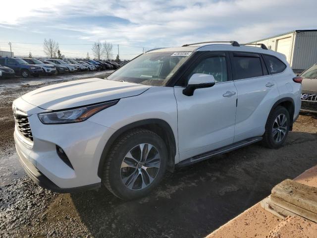 TOYOTA HIGHLANDER 2020 with VIN 5TDGZRBH9LS000687 - Photo from auction