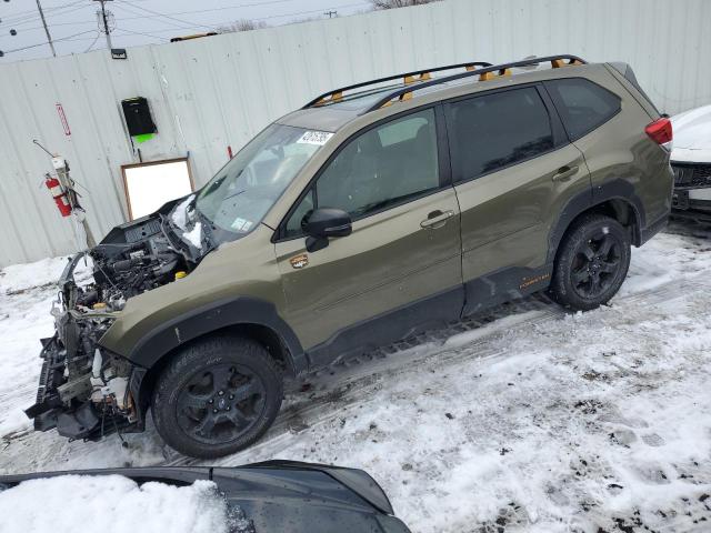 SUBARU FORESTER W 2022 with VIN JF2SKAMC5NH524994 - Photo from auction