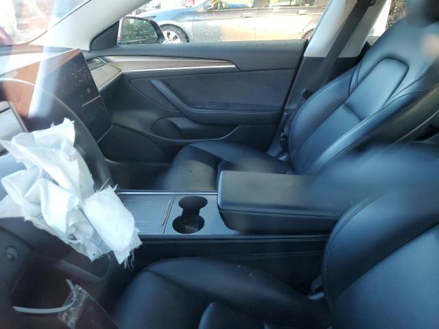 Photo 7 from auction – 2022 TESLA MODEL 3 with VIN 5YJ3E1EA2NF370767