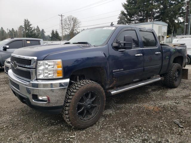 CHEVROLET SILVERADO 2012 with VIN 1GC1KXC85CF168288 - Photo from auction