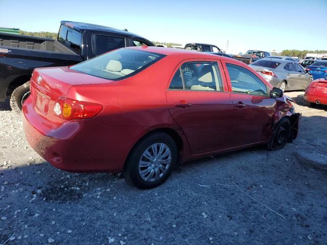 Photo 3 from auction – 2009 TOYOTA COROLLA BA with VIN JTDBL40E09J047202