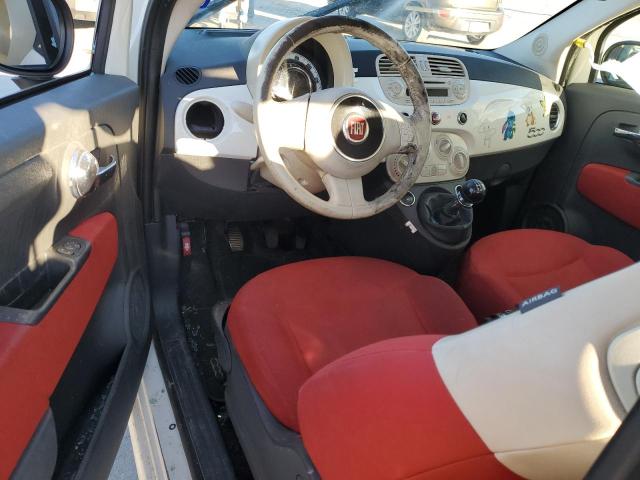 Photo 8 from auction – 2012 FIAT 500 POP with VIN 3C3CFFAR8CT384147