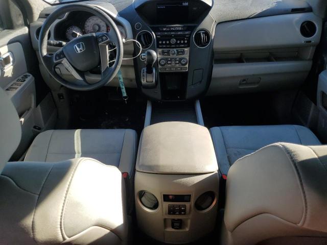 Photo 8 from auction – 2013 HONDA PILOT LX with VIN 5FNYF4H21DB032784
