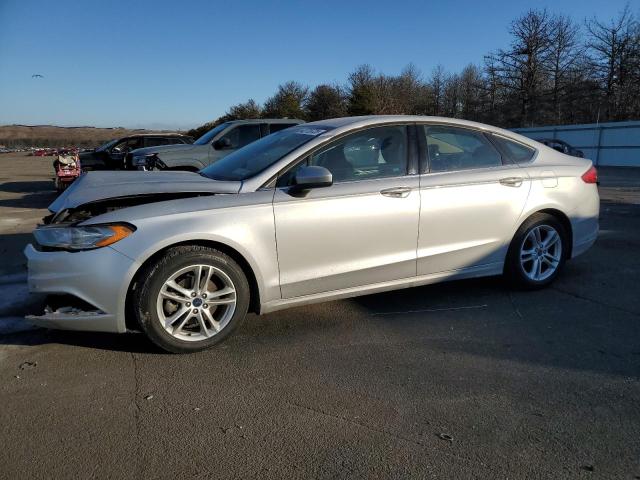 FORD FUSION SE 2018 with VIN 3FA6P0HD9JR157224 - Photo from auction