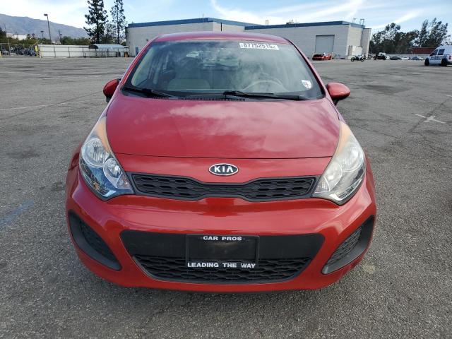 Photo 5 from auction – 2012 KIA RIO LX with VIN KNADM5A33C6066682