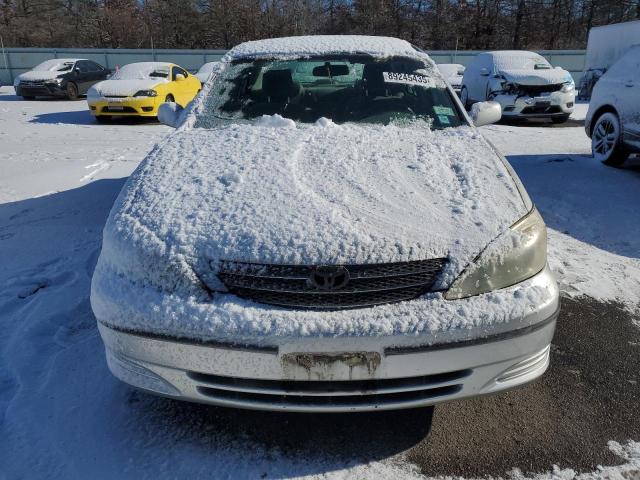 Photo 5 from auction – 2002 TOYOTA CAMRY LE with VIN 4T1BF32K12U527043