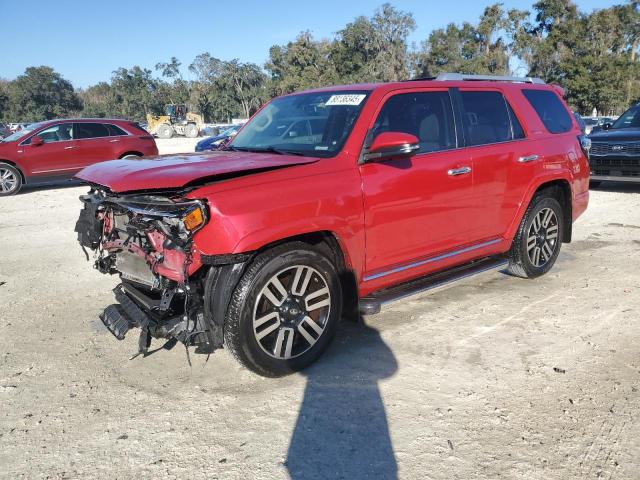 TOYOTA 4RUNNER SR 2014 with VIN JTEZU5JR2E5070448 - Photo from auction
