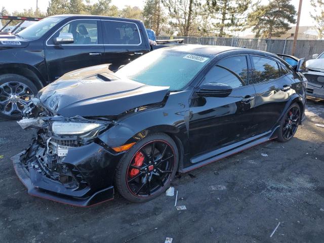 Photo 1 from auction – 2017 HONDA CIVIC TYPE with VIN SHHFK8G77HU200682