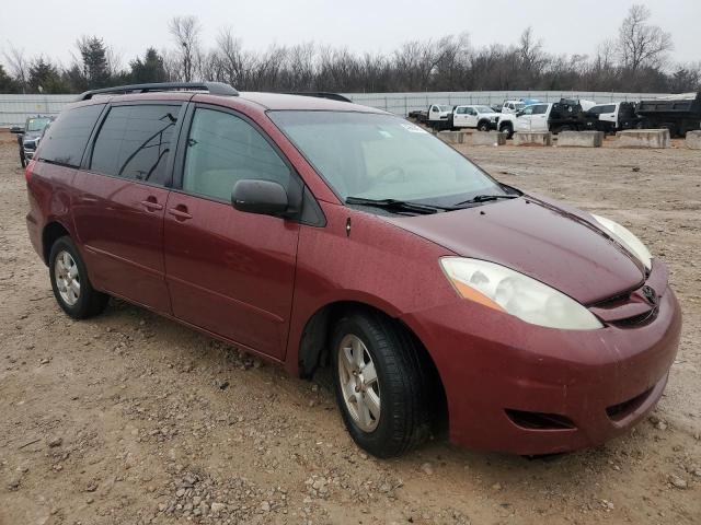 Photo 4 from auction – 2007 TOYOTA SIENNA CE with VIN 5TDZK23C97S040555