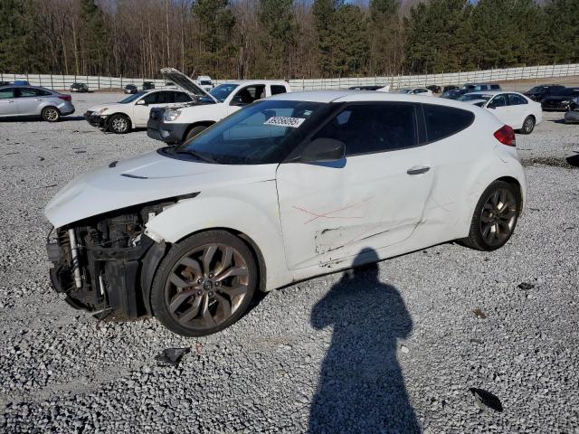 HYUNDAI VELOSTER 2015 with VIN KMHTC6AD6FU222385 - Photo from auction