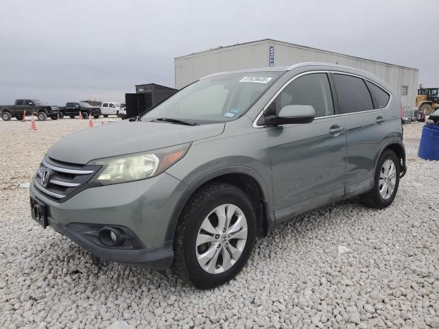 HONDA CR-V EXL 2012 with VIN JHLRM4H70CC014331 - Photo from auction