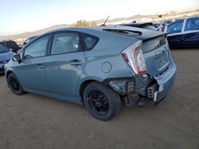 Photo 2 from auction – 2012 TOYOTA PRIUS with VIN JTDKN3DU6C1589515