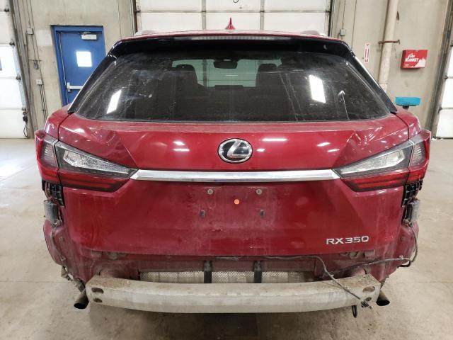 Photo 6 from auction – 2016 LEXUS RX 350 BAS with VIN 2T2BZMCA0GC051102