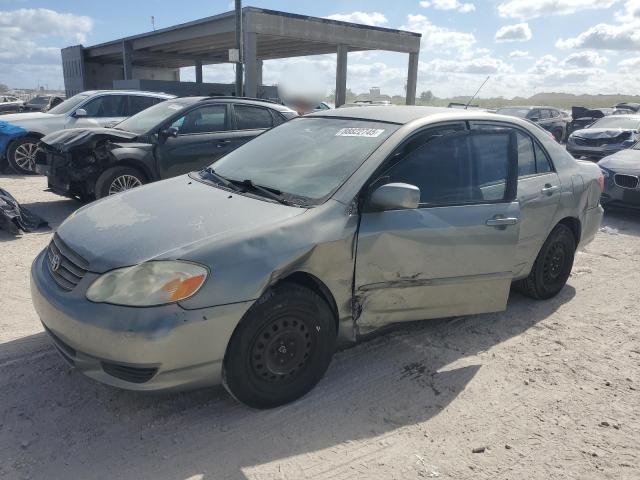 TOYOTA COROLLA CE 2003 with VIN 1NXBR32E33Z112521 - Photo from auction