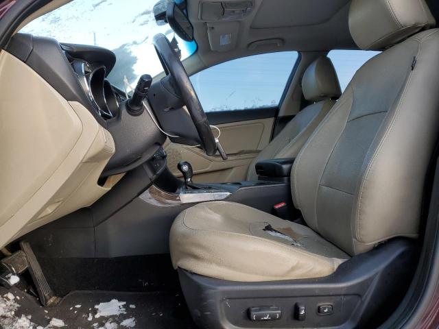 Photo 7 from auction – 2012 KIA OPTIMA EX with VIN 5XXGN4A7XCG035733