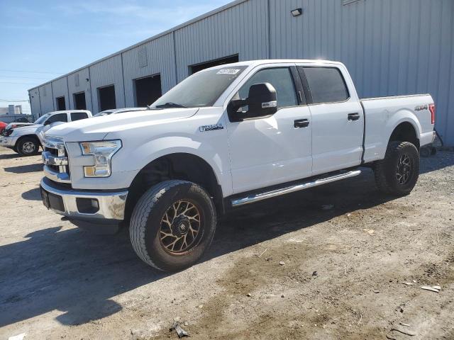 FORD F150 SUPER 2016 with VIN 1FTFW1EF2GKF27709 - Photo from auction