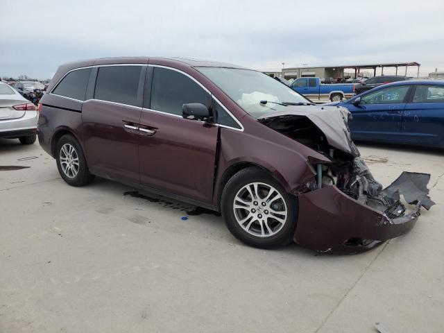 Photo 4 from auction – 2013 HONDA ODYSSEY EX with VIN 5FNRL5H68DB008942