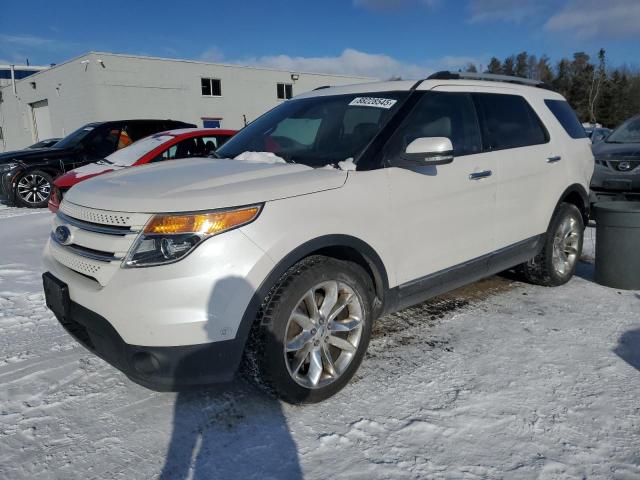 FORD EXPLORER L 2014 with VIN 1FM5K8F80EGB29782 - Photo from auction