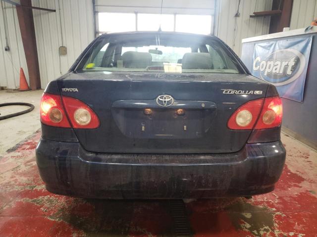 Photo 6 from auction – 2006 TOYOTA COROLLA CE with VIN 2T1BR30E16C567666