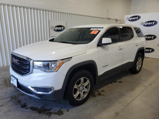 GMC ACADIA SLE 2017 with VIN 1GKKNKLA3HZ245123 - Photo from auction