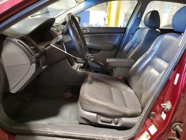 Photo 7 from auction – 2004 HONDA ACCORD EX with VIN 1HGCM55854A080572