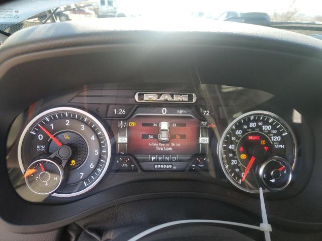 Photo 9 from auction – 2019 RAM 1500 BIG H with VIN 1C6SRFFT2KN609252