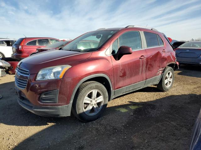 CHEVROLET TRAX 1LT 2016 with VIN 3GNCJPSB3GL121711 - Photo from auction