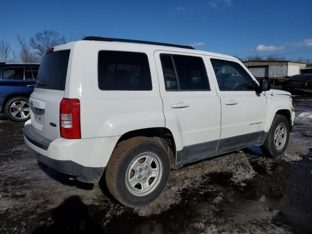 Photo 3 from auction – 2011 JEEP PATRIOT with VIN 1J4NT2GA2BD216770